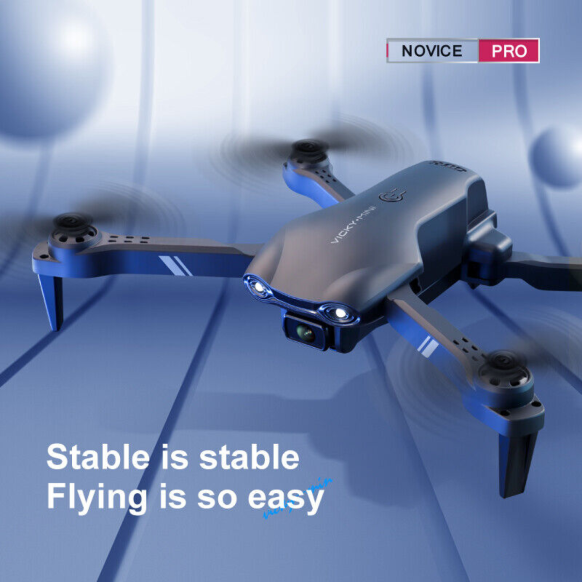 4DRC V13 RC Drone 6K HD Dual Camera WiFi FPV Foldable Quadcopter Camera Drone ,2 Battery.Logistics is randomly sent by UPS/USPS/FEDEX